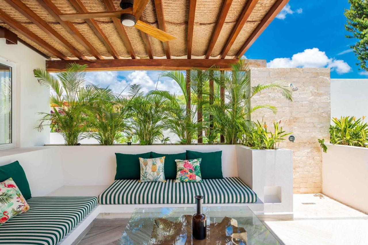 Villa Ek'Balam & Villa Flamingo, Luxury Villas, Private Pool, Private Garden, Jacuzzi, 24H Security Tulum Exterior foto